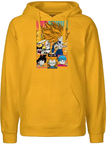 Vegeta Ssj3 Daima - dragon ball daima, vegeta ssj3, vegeta super saiyan 3, super saiyan 3, anime character, saiyan warrior, shonen anime, manga anime, japanese anime, anime art - Fairtrade Hoodie