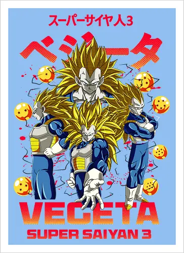 Vegeta Ssj3
