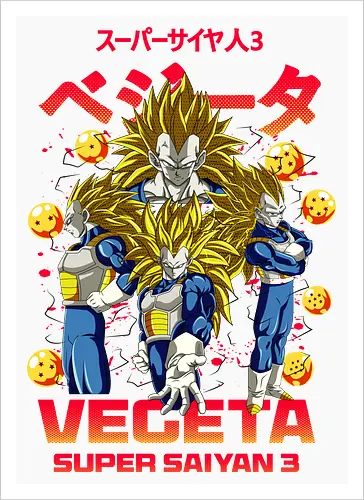 Vegeta Ssj3