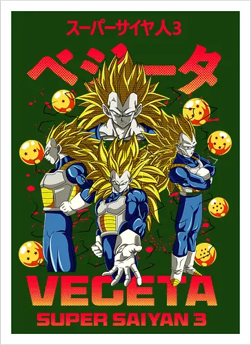 Vegeta Ssj3