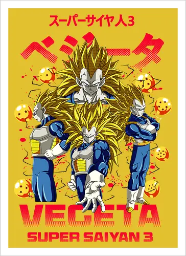 Vegeta Ssj3