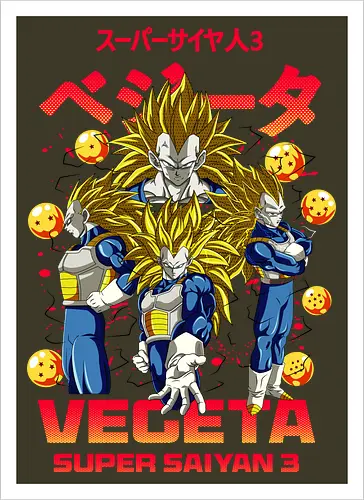 Vegeta Ssj3