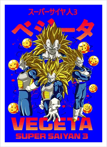 Vegeta Ssj3