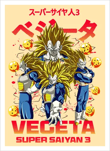 Vegeta Ssj3