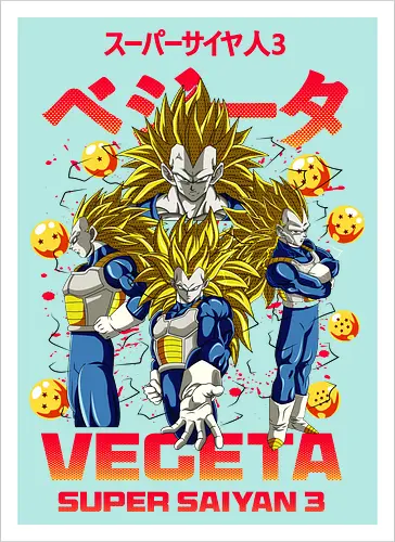 Vegeta Ssj3