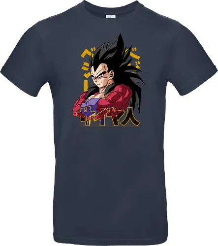 Vegeta Ssj4