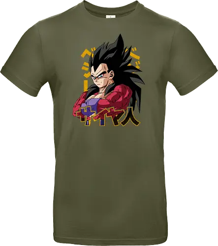 Vegeta Ssj4