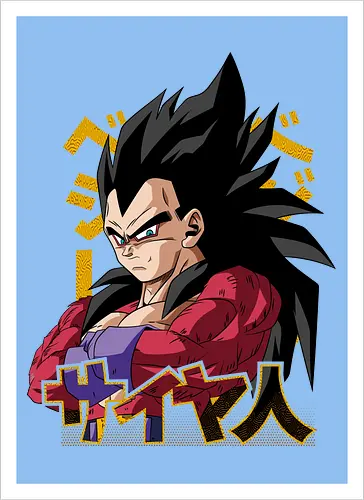 Vegeta Ssj4