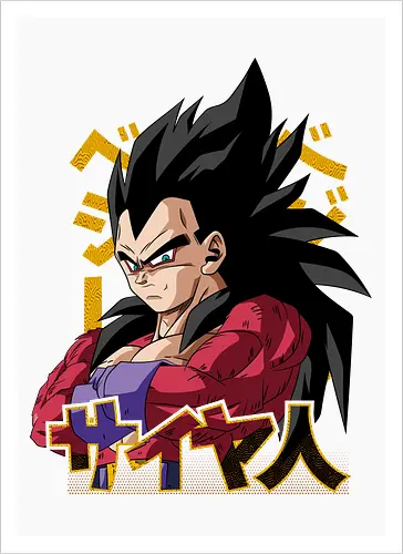 Vegeta Ssj4