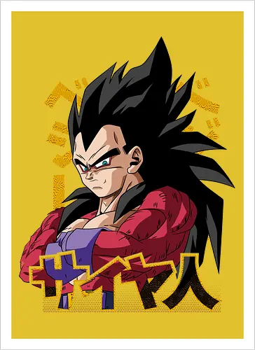 Vegeta Ssj4