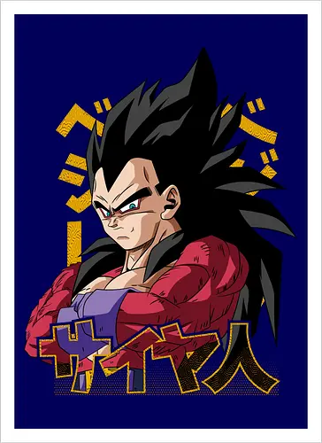 Vegeta Ssj4