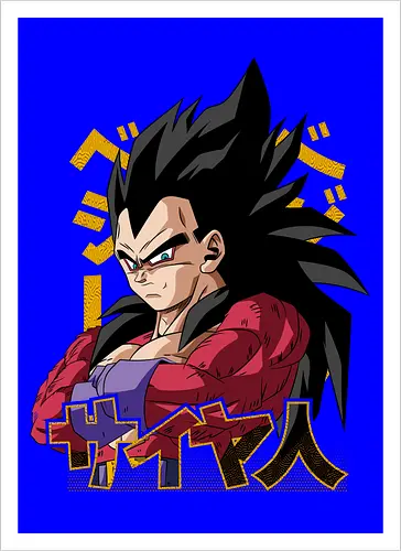 Vegeta Ssj4