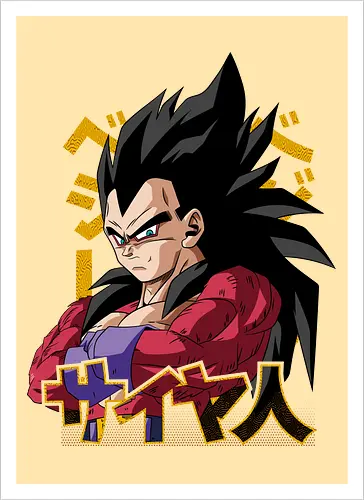 Vegeta Ssj4