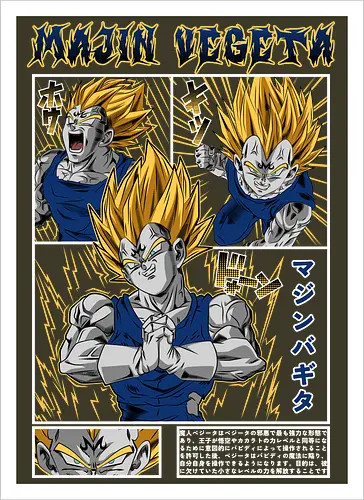 Majin Vegeta