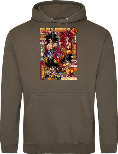 Son Goku Super Saiyajin 4