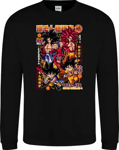 Son Goku Super Saiyajin 4