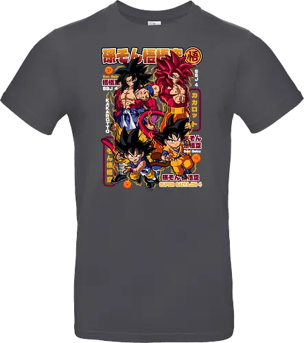 Son Goku Super Saiyajin 4