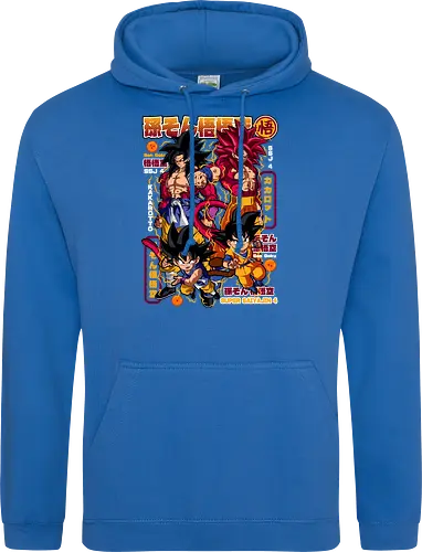 Son Goku Super Saiyajin 4