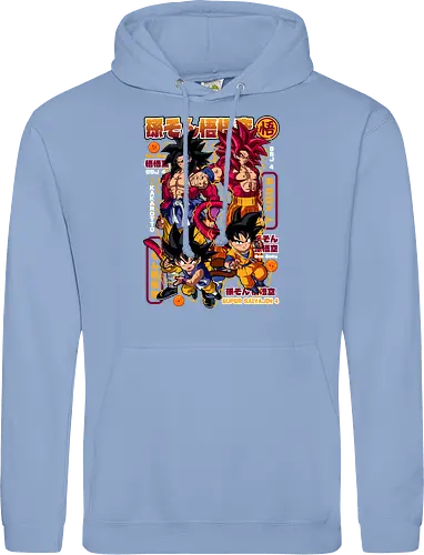 Son Goku Super Saiyajin 4