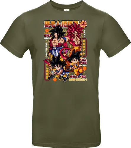 Son Goku Super Saiyajin 4