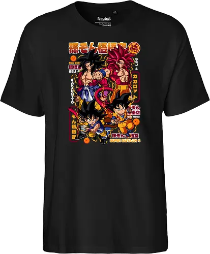 Son Goku Super Saiyajin 4