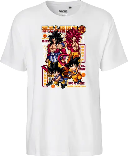 Son Goku Super Saiyajin 4