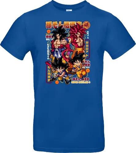 Son Goku Super Saiyajin 4