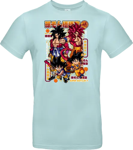 Son Goku Super Saiyajin 4