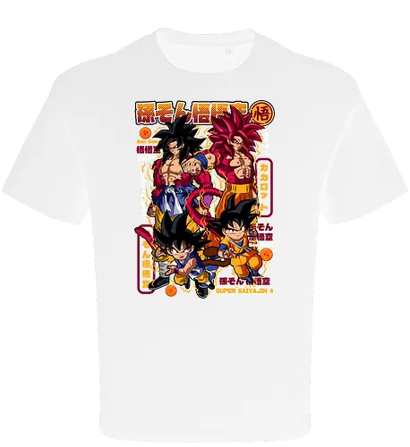 Son Goku Super Saiyajin 4