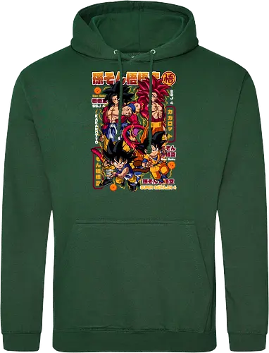 Son Goku Super Saiyajin 4