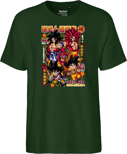 Son Goku Super Saiyajin 4