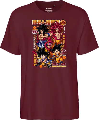 Son Goku Super Saiyajin 4