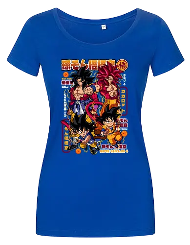 Son Goku Super Saiyajin 4