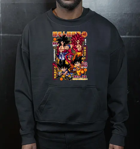Son Goku Super Saiyajin 4