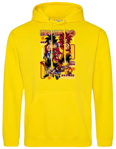 Son Goku Super Saiyajin 4