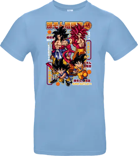 Son Goku Super Saiyajin 4