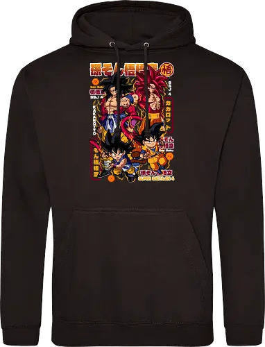 Son Goku Super Saiyajin 4