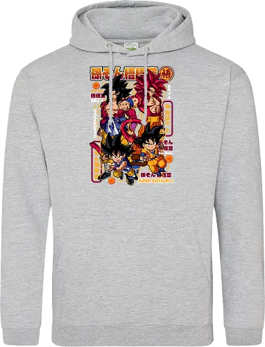 Son Goku Super Saiyajin 4