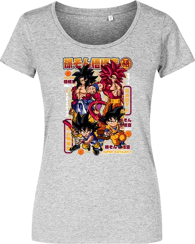 Son Goku Super Saiyajin 4