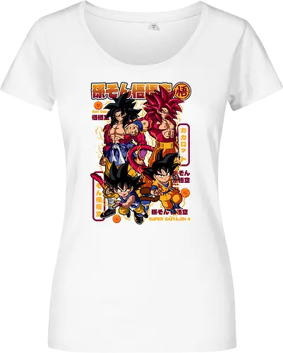 Son Goku Super Saiyajin 4