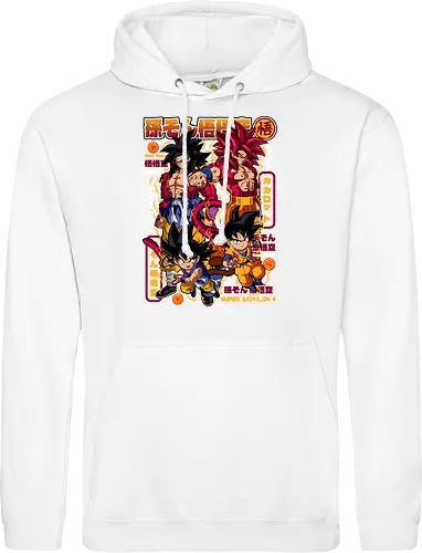 Son Goku Super Saiyajin 4