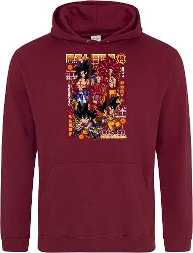 Son Goku Super Saiyajin 4