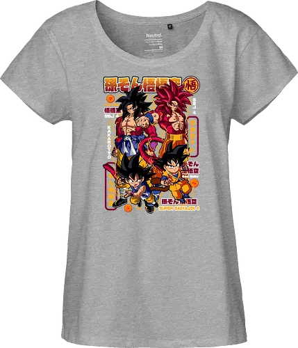 Son Goku Super Saiyajin 4