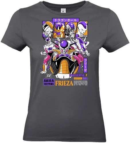 Frieza - dragon ball z, frieza, galactic emperor, anime villain, shonen anime, manga anime, japanese anime, anime art, otaku style - Standard T-Shirt (Frauen)
