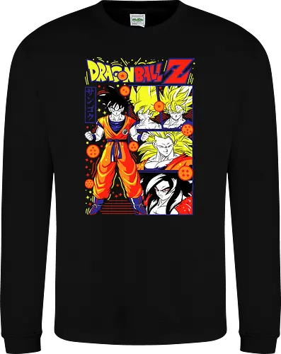 Goku Dragon Z