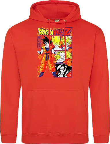 Goku Dragon Z