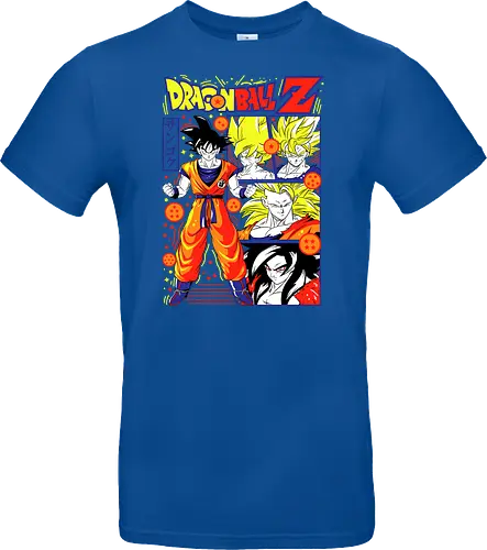 Goku Dragon Z