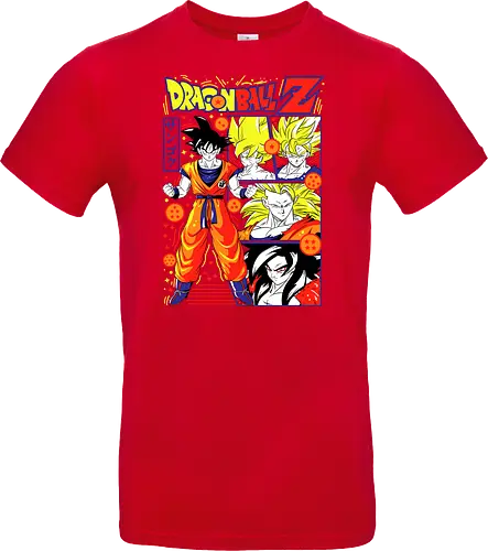 Goku Dragon Z
