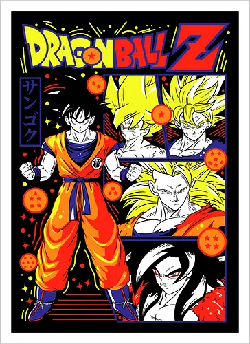 Goku Dragon Z