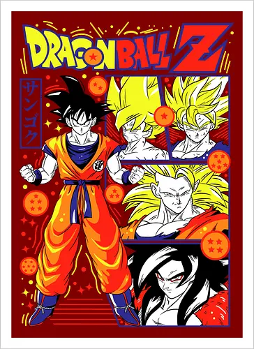 Goku Dragon Z